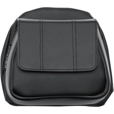 Imagem de Kuryakyn Bolsos de porta com painel inferior de carenagem 5208 com fechos magnéticos para motocicletas Harley-Davidson 2014-19, preto, 1 par, G/GG