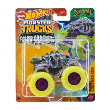 Imagem de Carrinho Hot Wheels Monster Trucks Power Smasher 1:64 - Mattel HYJ19