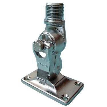 Imagem de Base Suporte Para Antena Vhf Banten 1Pol Náutica Em Aço Inox
