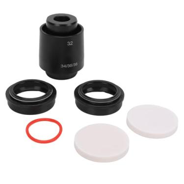 Imagem de Vedação do pó do Garfo Dianteiro de 34 Mm, água de Areia de água de Alta Densidade de Borracha de Vedação de Vedação de Borracha para Bicicletas de Montanha Com Guia de