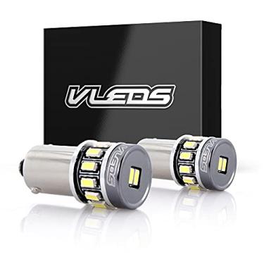 Imagem de Lâmpada LED VLEDS 2 peças 90lm 5000K branca 57 360° de longa duração 14