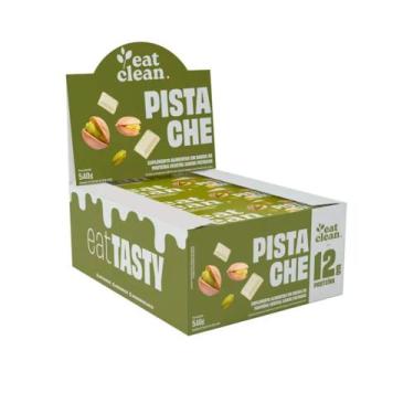 Imagem de Barra de Proteína Vegetal 45g (12 Un) - Dux Nutrition - Dux Nutrition 