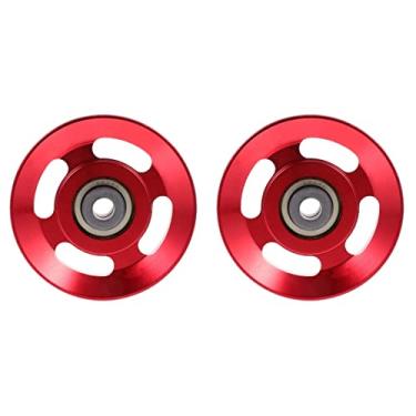 Imagem de BESPORTBLE 2 peças de polia de ginástica equipamento para rodas de skate acessórios de corda tríceps equipamentos de ginástica eletrodomésticos máquinas de ginástica para casa liga de alumínio fitness