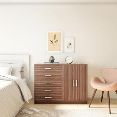 Imagem de Cômoda Omar 2 PT 5 GV Demolição - Mobly