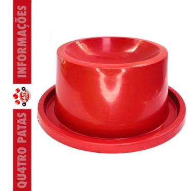 Imagem de Comedouro para Gatos Cães pet elevado postura correta altura ergonomic