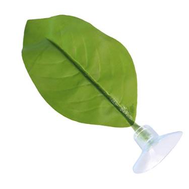 Imagem de Betta Folhedora de Folhas, Peixes que Geram Terrenos de Criação de Leito de Repouso na Cama Artificial Folhas Beta Peixe Brinquedo Beta Aquários Acessórios Acessórios Aquários para Decoração da