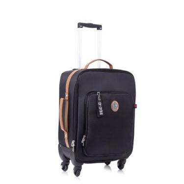 Imagem de Mala Maternidade c/ Rodinhas Lequiqui All Black