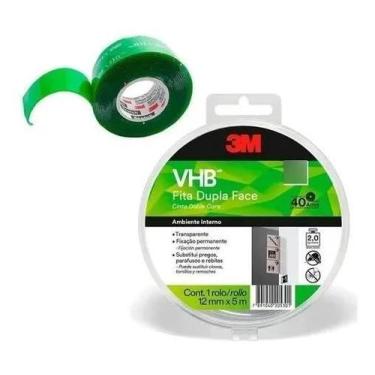 Imagem de Fita Dupla Face Transferível Com Estojo 3m 4910 12 Mm X 5 M