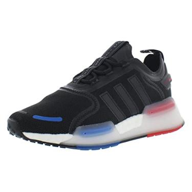 Imagem de adidas Tênis infantil NMD_V3, Preto/azul/vermelho, 19