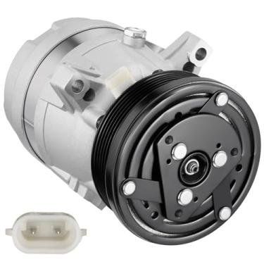 Imagem de BDFHYK Compressor A/C de ar condicionado com embreagem compatível com Chevrolet Camaro V6 3.8L 1995-2002, compatível com Pontiac Firebird V6 3.8L 1995-2002