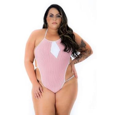 Imagem de Fantasia Mini Body Colegial Plus Size - Pimenta Sexy