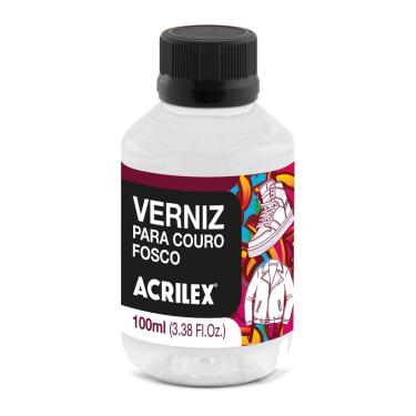 Imagem de Verniz Para Couro 100ml Acrilex