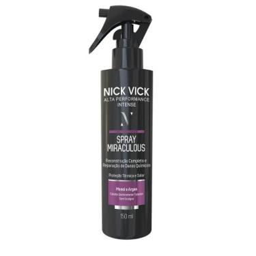 Imagem de Spray miraculous nick vick alta performance 150ml - NICKVICK