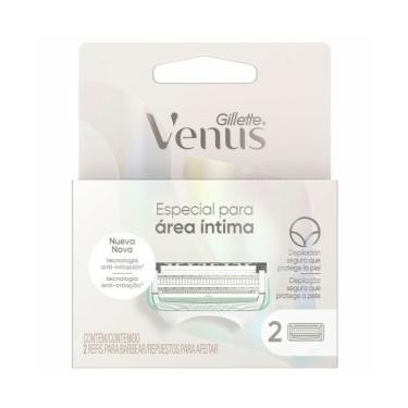 Imagem de Carga Para Aparelho De Depilar Gillette Venus Intima 2 Unidades