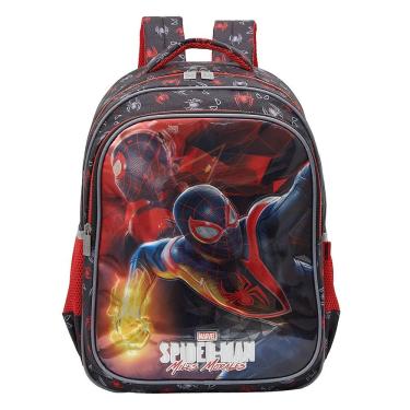 Imagem de Mochila De Costas 16 Homem Aranha Metal Xeryus