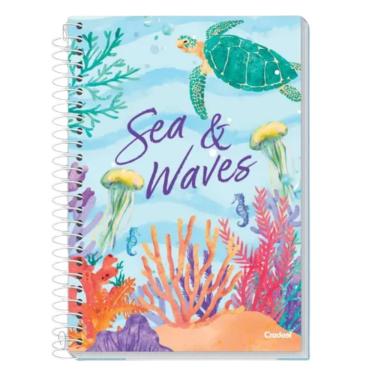 Imagem de Caderno Espiral Universitário 16 Matérias 320 Folhas My Collection Credeal Estampa 1