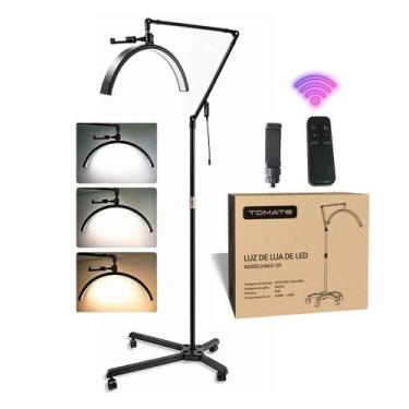 Imagem de Luminária LED Luz de Lua com Rodízio 36W - Tomate MLG-121