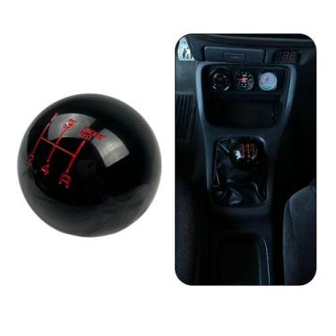 Imagem de Bola Manopla De Cambio Preto Universal Ford Chevrolet BMW VW - Veon, P