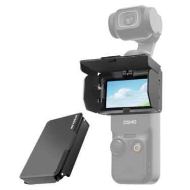 Imagem de REYGEAK Para DJI OSMO Pocket 3 Para-sol Protetor de Câmera Gimbal para DJI Pocket 3 Acessórios
