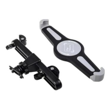 Imagem de Suporte Tablet Celular Banco Veiculo Encosto Traseiro Carro(TOMATE)