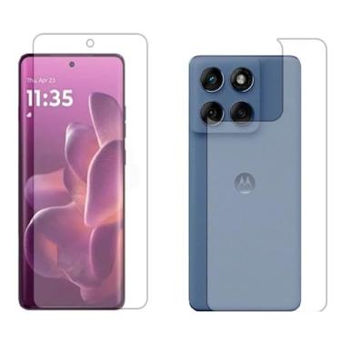 Imagem de Kit Película Hydrogel Frontal + Traseira Para Motorola Edge 60 / Edge 60 Fusion/Edge 60 Pro