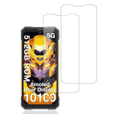 Imagem de NOUKAJU Protetor de tela para DOOGEE S200 X (2025), vidro temperado HD, resistente a arranhões, durável e à prova de quedas, protetor de tela de vidro temperado para DOOGEE S200 X 2025 6,7 polegadas