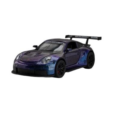 Imagem de Modelo De Carro Esportivo GT3-RS Em Escala 1:32, Portas Traseiras Aber