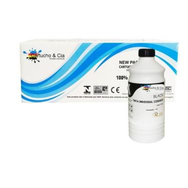 Imagem de Tinta Pigmentada Preto BP3E-1532 T420W T510W T520W 1kg - Cartucho & Ci