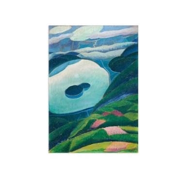 Imagem de Gerado Dttori Painting-Famous Canvas Prints-Canvas Wall Art Picture for Living Home Office Decor-Reprodução em tela-Paisagem 50x70cm20x28inch Sem moldura