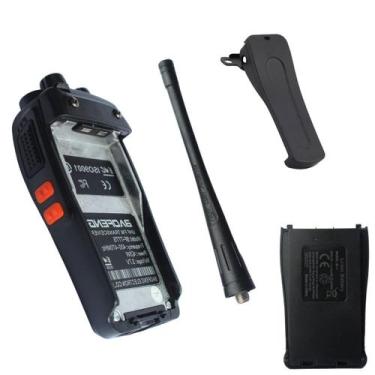 Imagem de Kit Radio 777s Baofeng C/ Bateria + Antena + Clip - LELLIS ROCHA