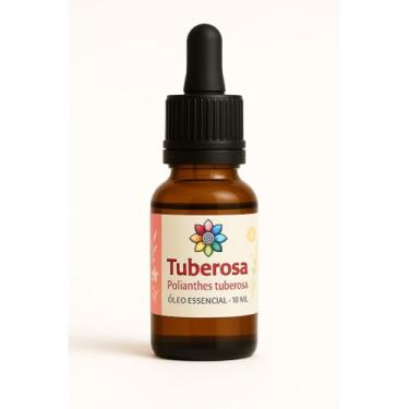 Imagem de Óleo Essencial de Tuberosa 10 ml | 100% Puro & Natural – Feminilidade, autoconfiança e encanto floral