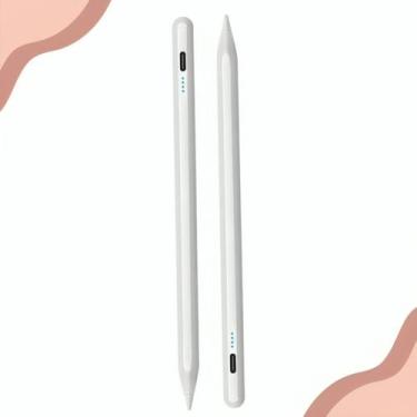 Imagem de Caneta Stylus Palm Rejection Compatível Com Tablet Touch Universal - C