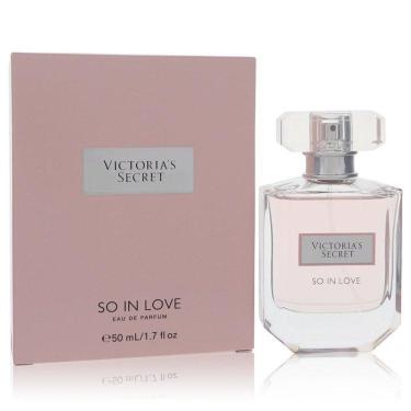 Imagem de Perfume Feminino So In Love Victoria's Secret 50 Ml Eau De Parfum