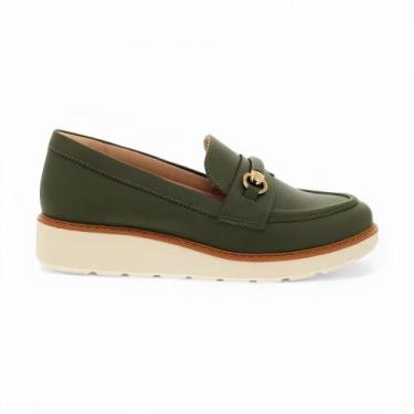 Imagem de Sapato Modare 7400103 Mocassim Sola Alta Napa Floather Feminino, 35, O
