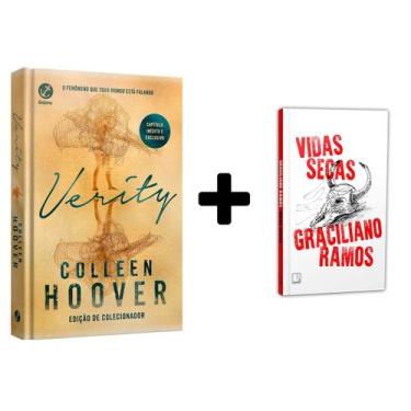 Imagem de Kit Livros Romance,Verity, Edição especial de colecionador, Capa Dura 