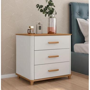 Imagem de Mini comoda fabrimoveis maite offwhite/nature