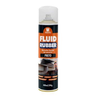 Imagem de Borracha Líquida Preta - Fluid Rubber 400Ml/290G