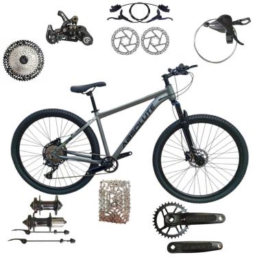 Imagem de Bicicleta Aro 29 Absolute Nero 5 12 Velocidades Freios Hidraulicos MTB-Unissex