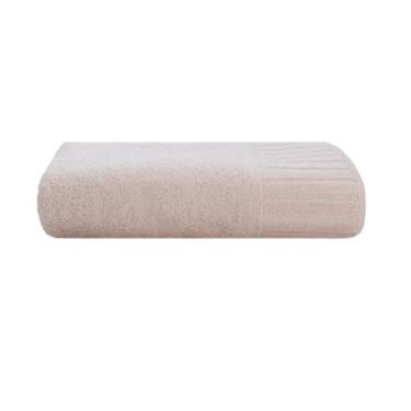 Imagem de Toalha de Banho Grossa 500g/m² Premium Velour Camesa 100% Algodão, Ros