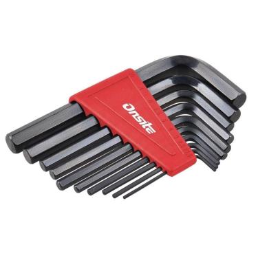 Imagem de Jogo De Chave Allen Hexagonal 1,5Mm A 10Mm 10 Peças Onsite