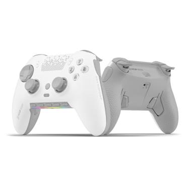 Imagem de SCUF ENVISION PRO Wireless PC Only Gaming Controller – Anti-Drift Thumbsticks – Five Remappable G-Keys – Remappable Back Paddles – Instant Triggers – White