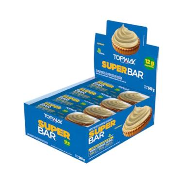 Imagem de Topway SUPER BAR Banoffee, Barra de Proteína com 12g (Leitinho)