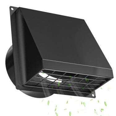 Imagem de Tampa de ventilação do secador Hon & Guan Outside, suporte de parede d