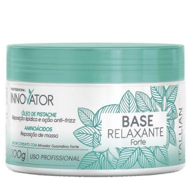 Imagem de Base Relaxante Guanidina Forte 200g Itallian Innovator - Itallian Hair