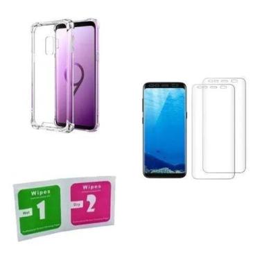 Imagem de Kit  Película + Capa para Samsung Galaxy S9 5.8 - Universo