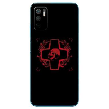 Imagem de Capa Adesivo Skin023 Verso Para Pocophone Poco M3 Pro - KawaSkin