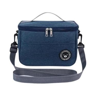 Imagem de Lancheira Térmica Isolada, Bolsa Para Preservação De Frescor, Piqueniq