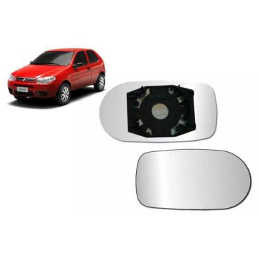 Imagem de Lente Vidro Retrovisor Fiat Palio FIRE/EL/ELX/HLX 11/... Direito EB838