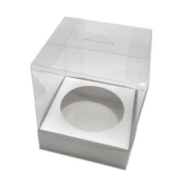 Imagem de Caixa Panetone 100G 30Und - Embala Cristal