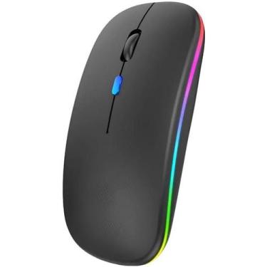 Imagem de Estilo Minimalista: Mouse Slim Dual Mode Com Led - Af